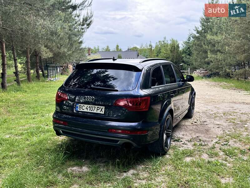 Позашляховик / Кросовер Audi Q7 2012 в Львові