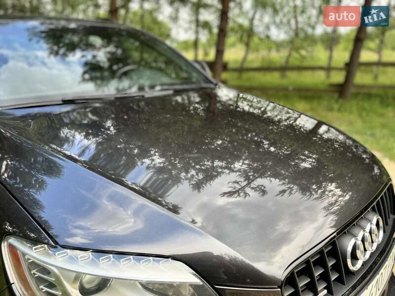 Позашляховик / Кросовер Audi Q7 2012 в Львові