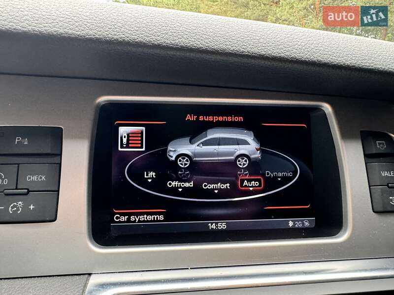 Позашляховик / Кросовер Audi Q7 2012 в Львові