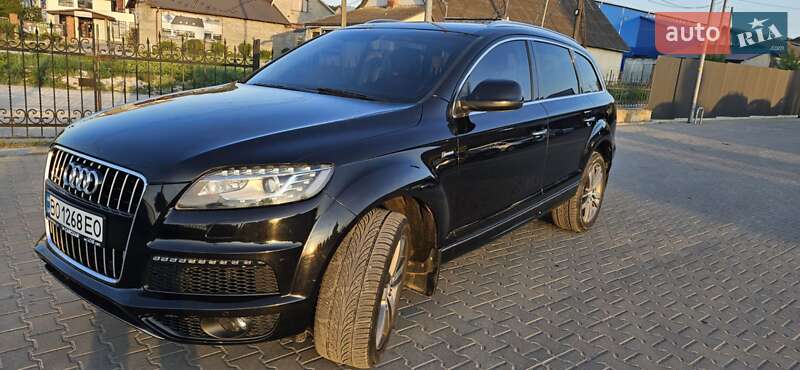 Внедорожник / Кроссовер Audi Q7 2015 в Тернополе