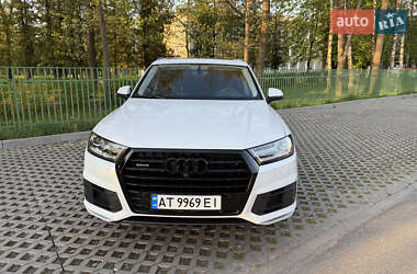 Внедорожник / Кроссовер Audi Q7 2017 в Ивано-Франковске