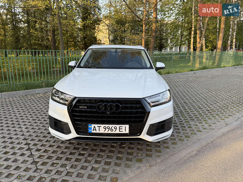 Audi Q7 2017