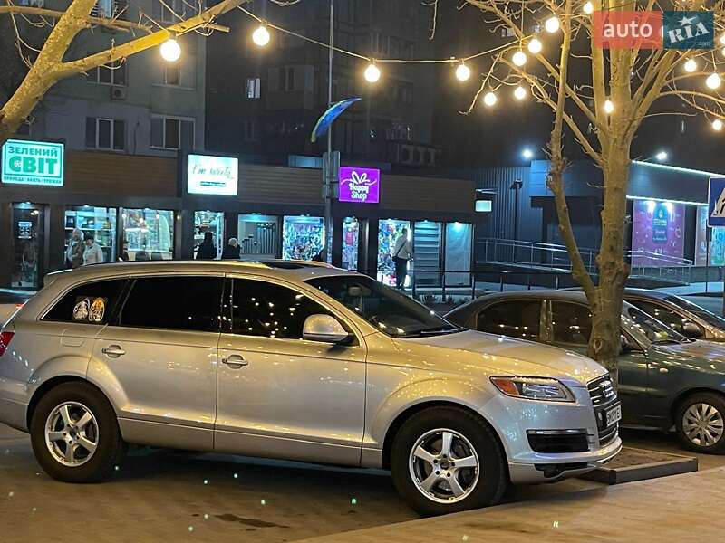 Внедорожник / Кроссовер Audi Q7 2007 в Запорожье фото 2 Внедорожник / Кроссовер Audi Q7 2007 в Запорожье
