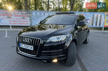 Внедорожник / Кроссовер Audi Q7 2013 в 