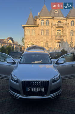 Позашляховик / Кросовер Audi Q7 2011 в Чернівцях