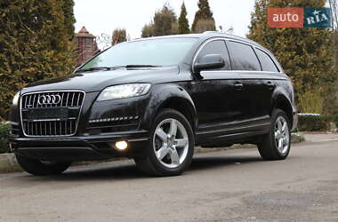 Внедорожник / Кроссовер Audi Q7 2014 в Ровно