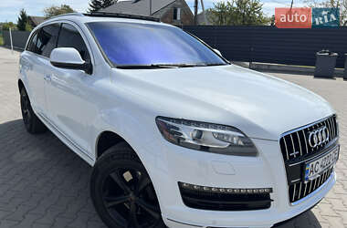 Позашляховик / Кросовер Audi Q7 2013 в Нововолинську