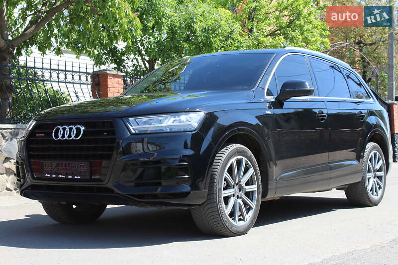 Audi Q7 2018