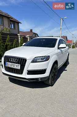Внедорожник / Кроссовер Audi Q7 2012 в Хмельницком