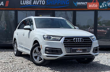 Внедорожник / Кроссовер Audi Q7 2018 в Львове