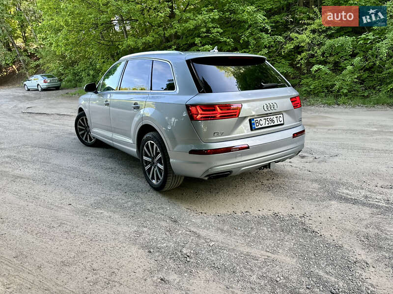 Внедорожник / Кроссовер Audi Q7 2016 в Львове фото 5 Внедорожник / Кроссовер Audi Q7 2016 в Львове