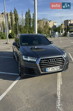 Позашляховик / Кросовер Audi Q7 2016 в Івано-Франківську