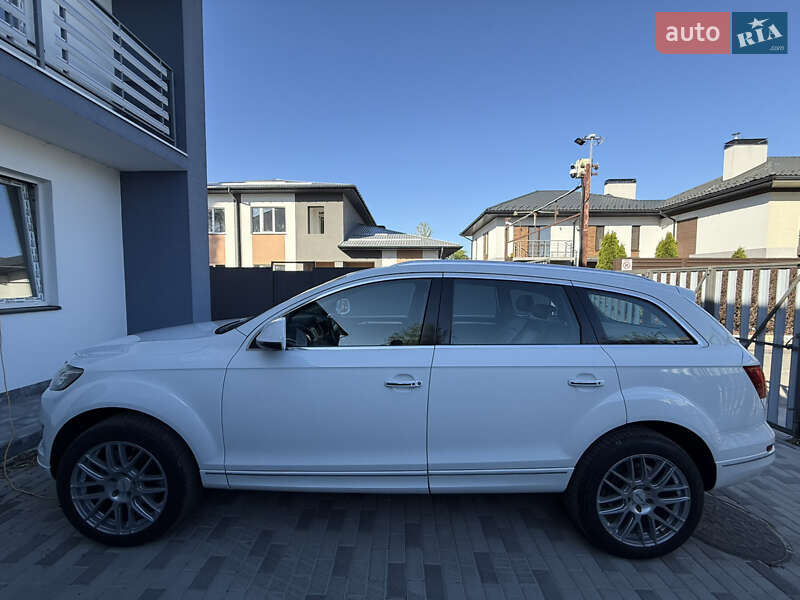 Позашляховик / Кросовер Audi Q7 2014 в Ірпені