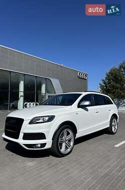 Внедорожник / Кроссовер Audi Q7 2012 в Киеве