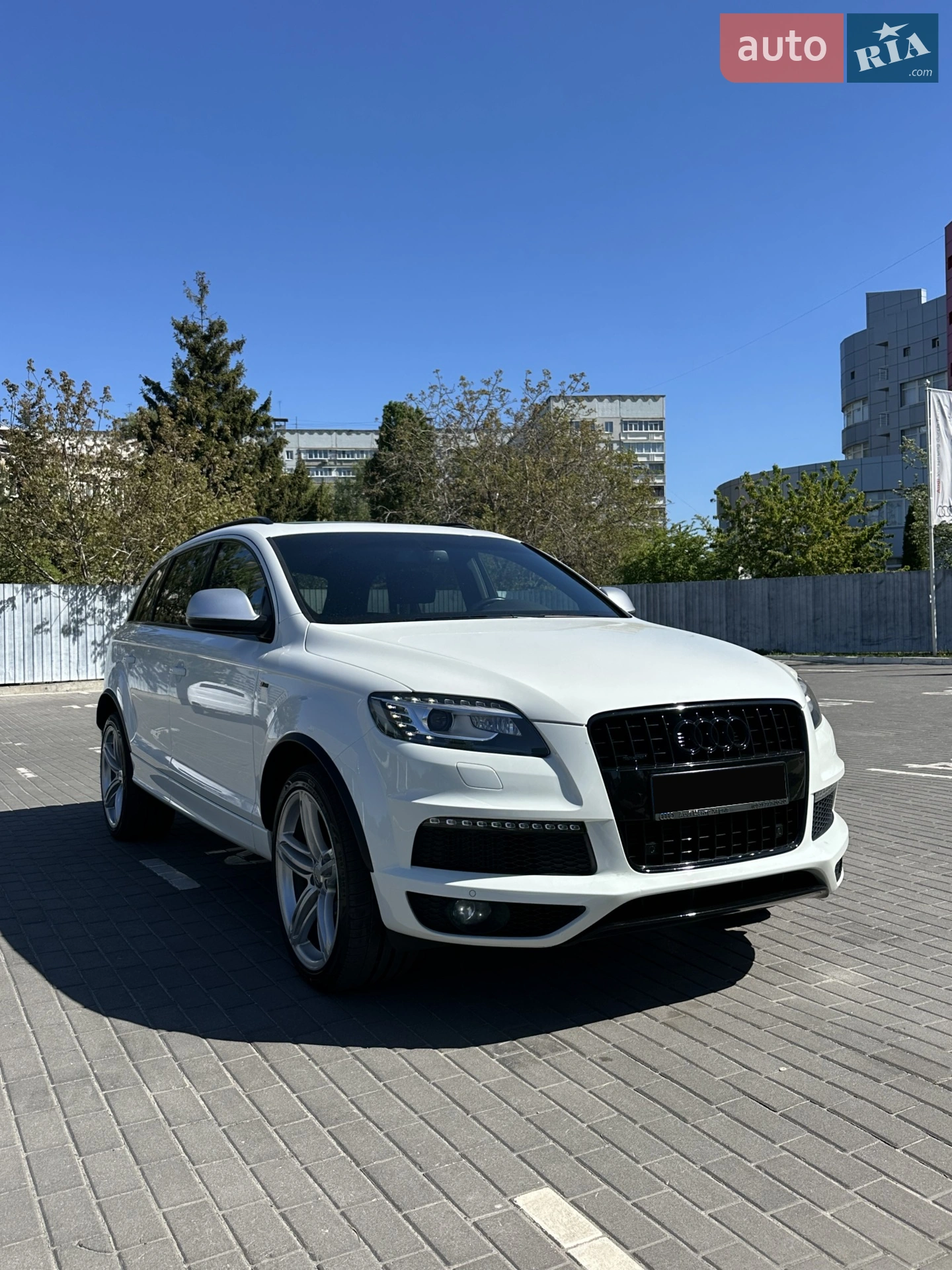 2012 Audi Q7 - мініатюра 7