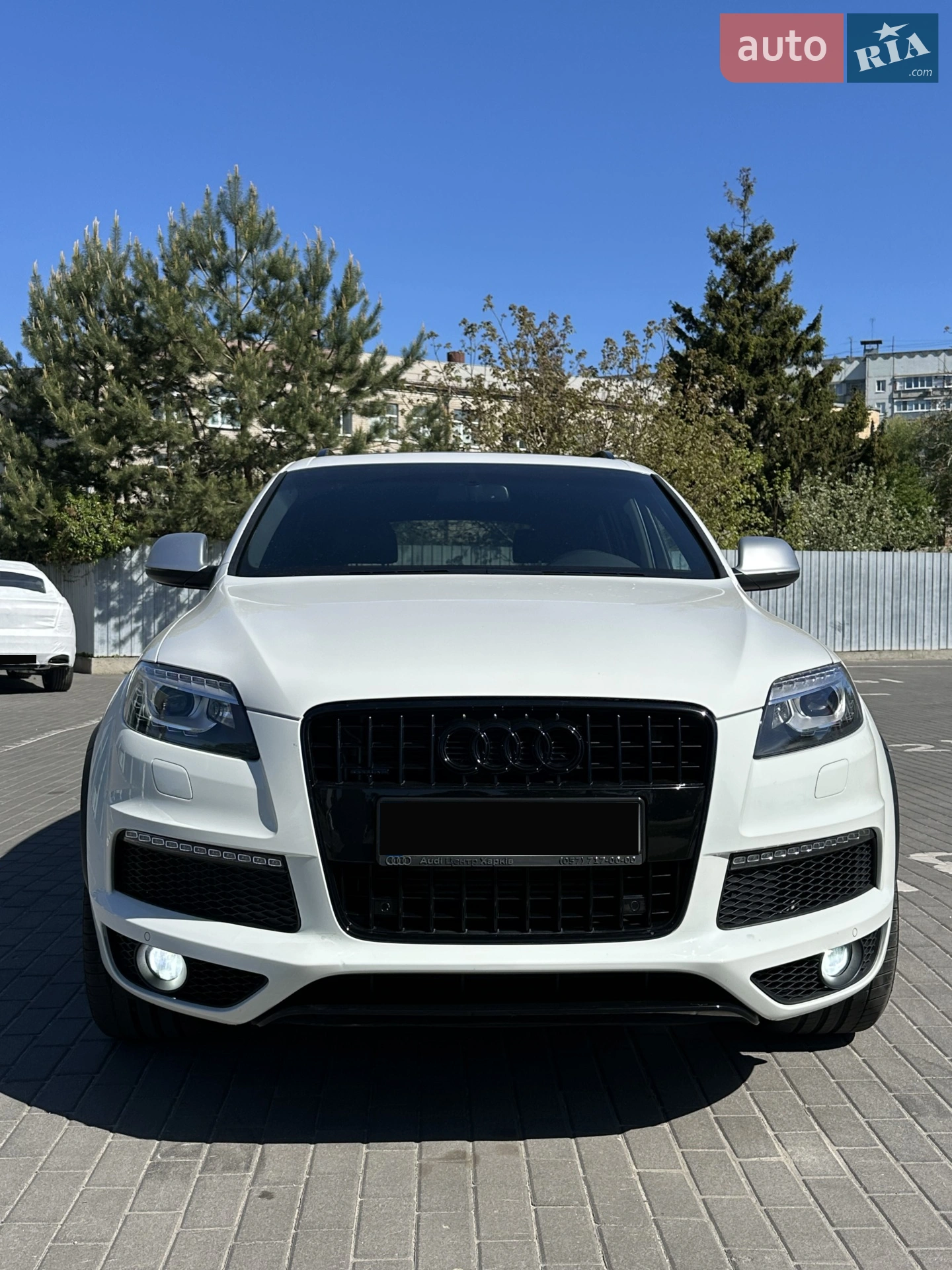 2012 Audi Q7 - мініатюра 8