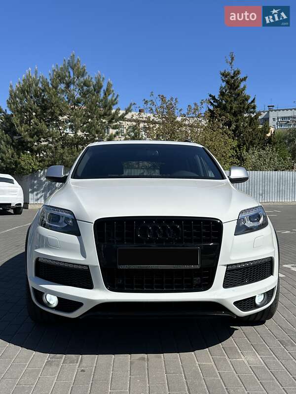 Позашляховик / Кросовер Audi Q7 2012 в Києві фото 8 Позашляховик / Кросовер Audi Q7 2012 в Києві