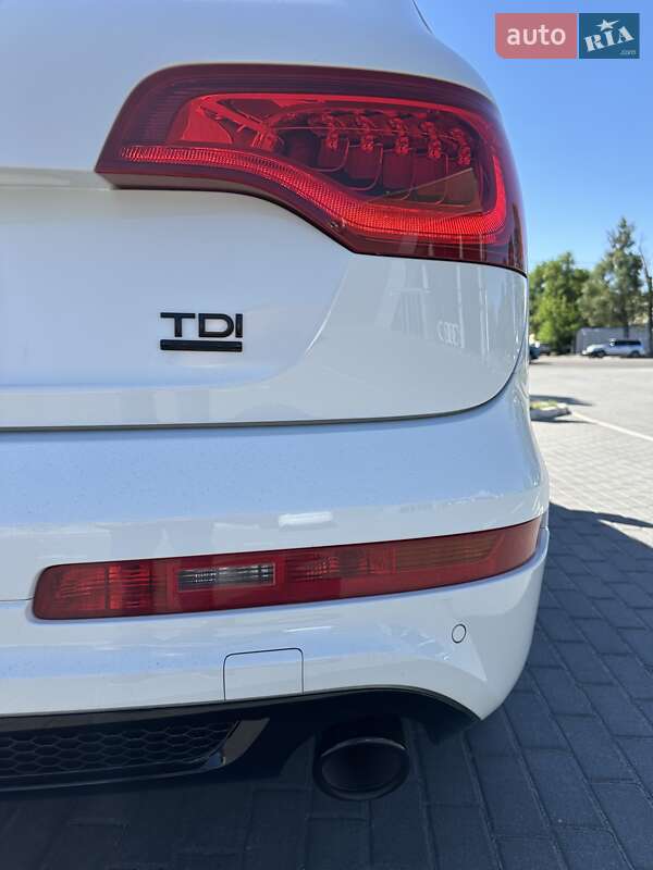 Позашляховик / Кросовер Audi Q7 2012 в Києві фото 22 Позашляховик / Кросовер Audi Q7 2012 в Києві