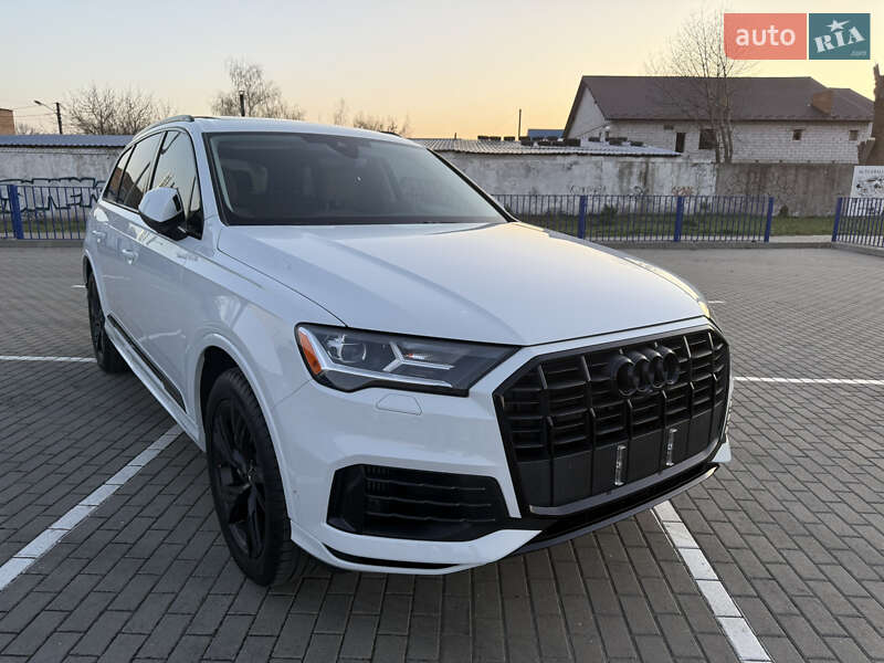 Audi Q7 2020