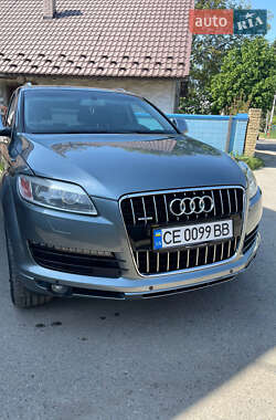 Внедорожник / Кроссовер Audi Q7 2007 в Черновцах