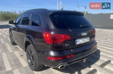 Внедорожник / Кроссовер Audi Q7 2014 в 