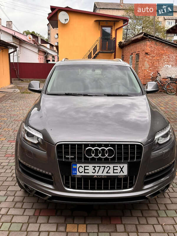 Внедорожник / Кроссовер Audi Q7 2011 в Вижнице