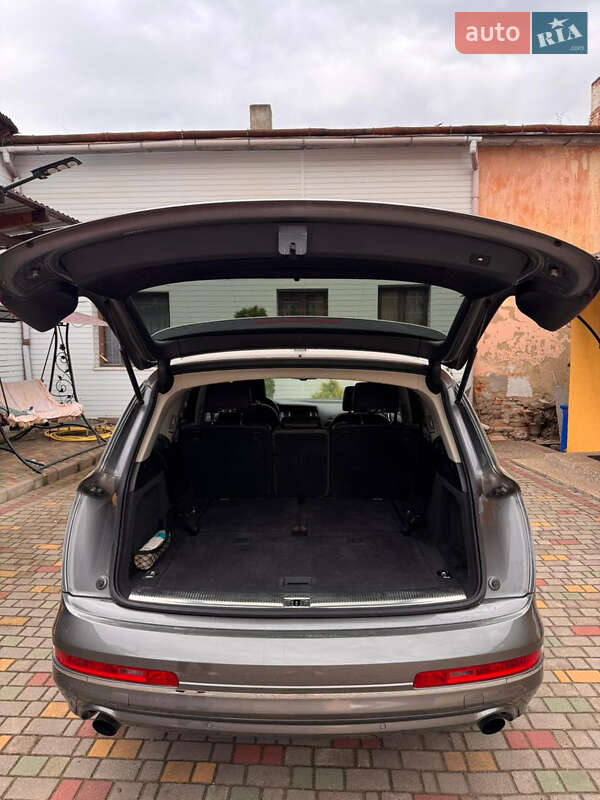 Внедорожник / Кроссовер Audi Q7 2011 в Вижнице
