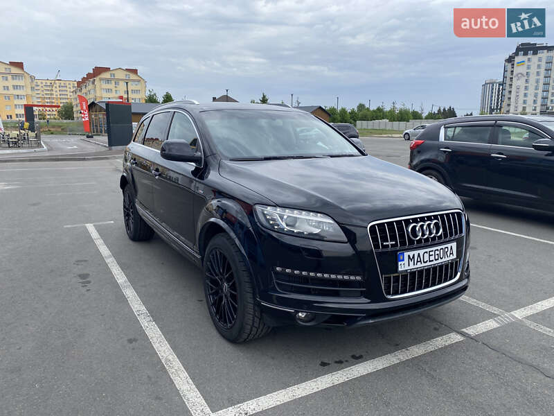 Audi Q7 2014