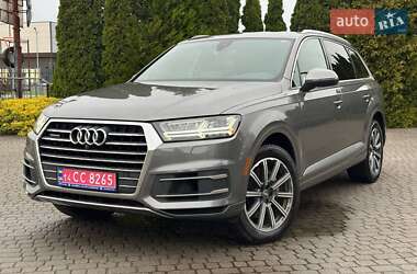 Позашляховик / Кросовер Audi Q7 2017 в Львові