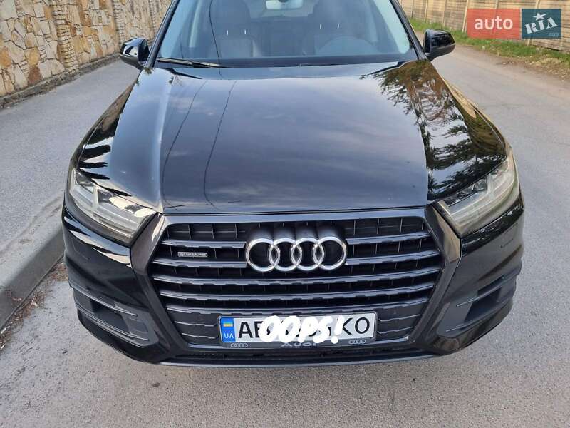 Внедорожник / Кроссовер Audi Q7 2016 в Виннице