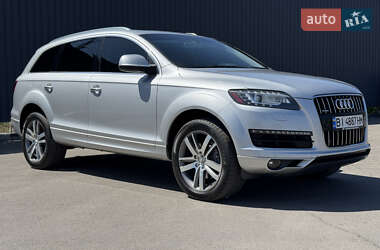 Внедорожник / Кроссовер Audi Q7 2013 в Полтаве