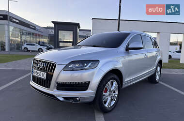Внедорожник / Кроссовер Audi Q7 2009 в 