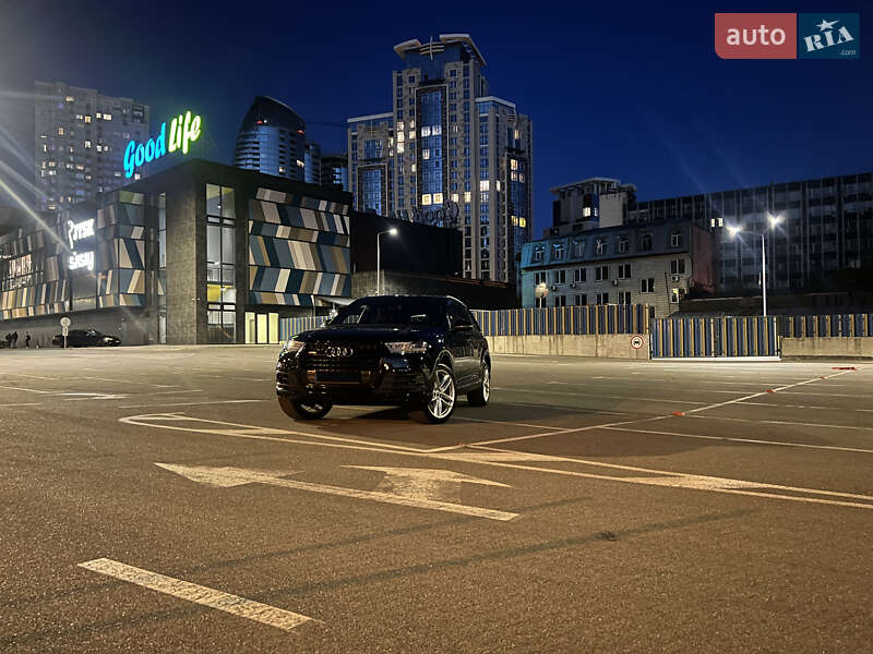 Внедорожник / Кроссовер Audi Q7 2016 в Киеве