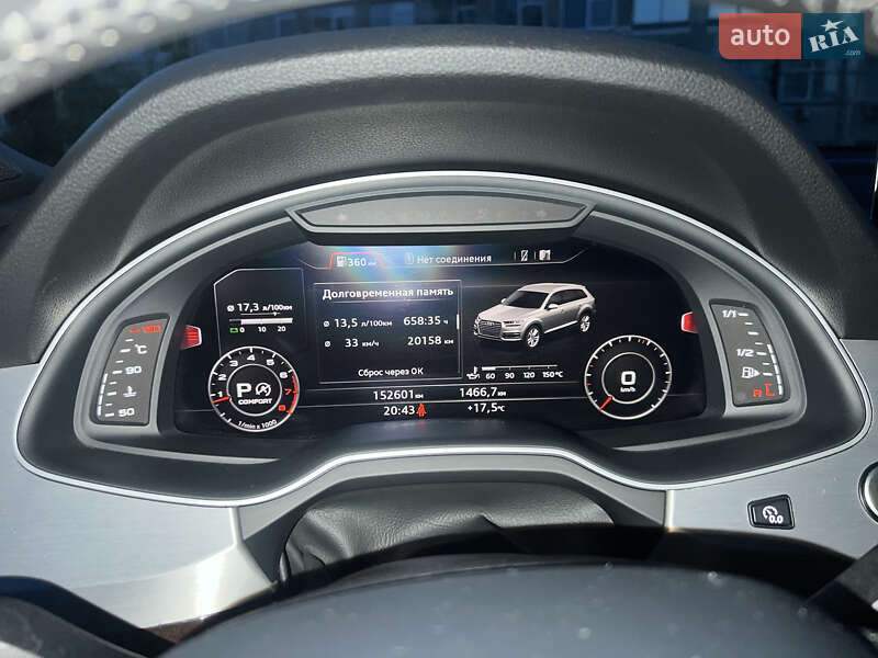 Внедорожник / Кроссовер Audi Q7 2016 в Киеве фото 35 Внедорожник / Кроссовер Audi Q7 2016 в Киеве