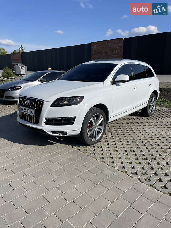 Audi Q7 2013