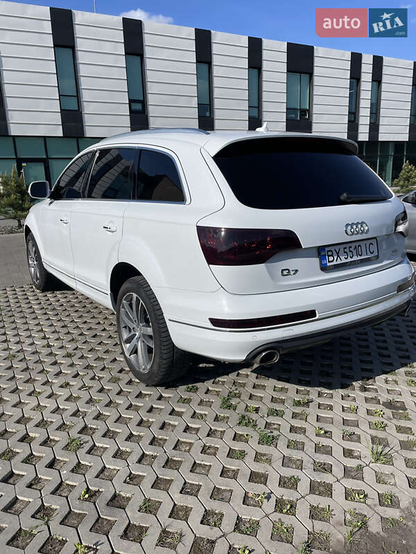 Внедорожник / Кроссовер Audi Q7 2013 в Хмельницком