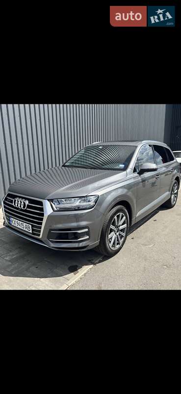 Внедорожник / Кроссовер Audi Q7 2017 в Киеве фото 2 Внедорожник / Кроссовер Audi Q7 2017 в Киеве