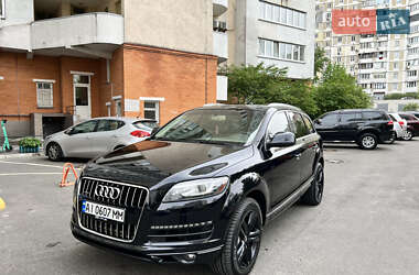 Внедорожник / Кроссовер Audi Q7 2013 в Киеве