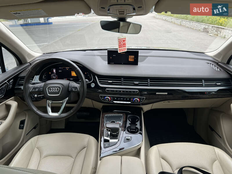 Внедорожник / Кроссовер Audi Q7 2018 в Запорожье