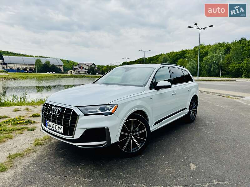 Внедорожник / Кроссовер Audi Q7 2022 в Днепре