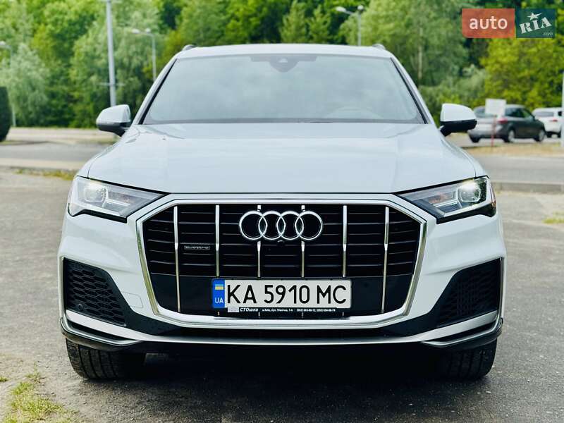 Внедорожник / Кроссовер Audi Q7 2022 в Днепре