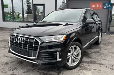 Внедорожник / Кроссовер Audi Q7 2022 в Тернополе