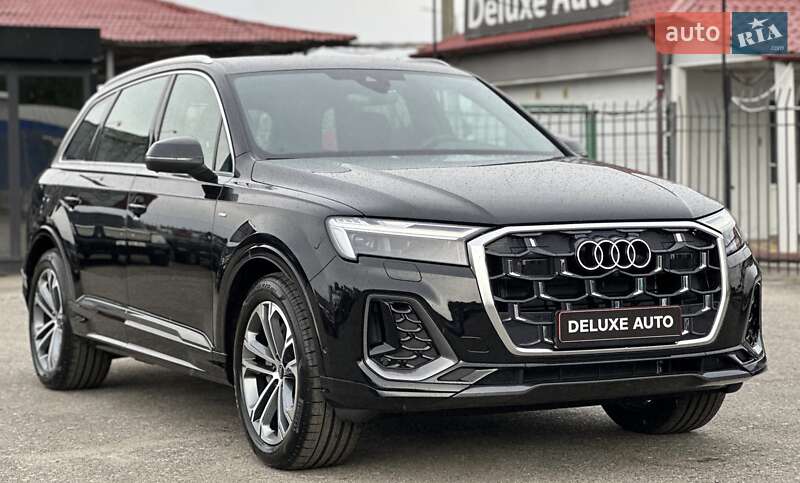 Внедорожник / Кроссовер Audi Q7 2025 в Киеве