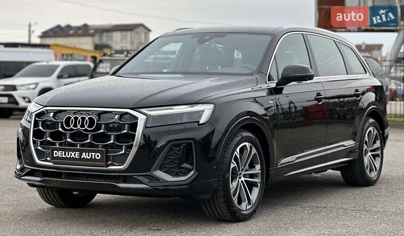 Внедорожник / Кроссовер Audi Q7 2025 в Киеве
