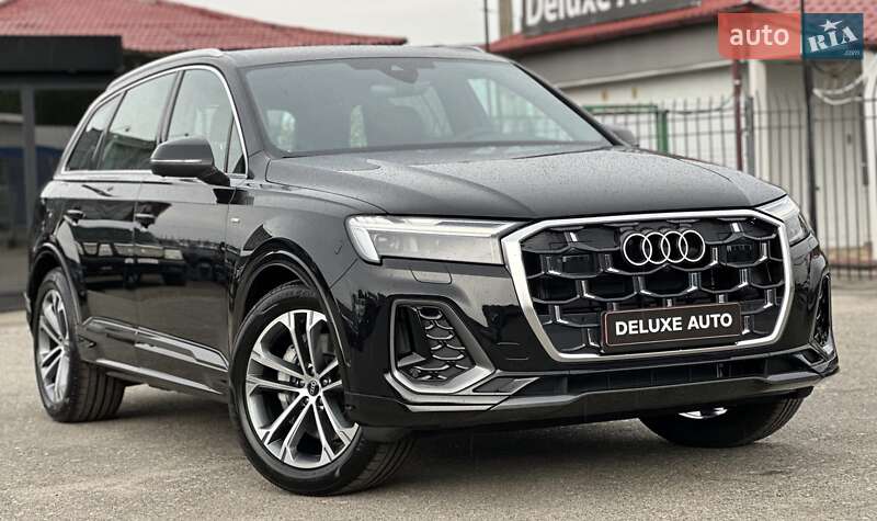 Внедорожник / Кроссовер Audi Q7 2025 в Киеве