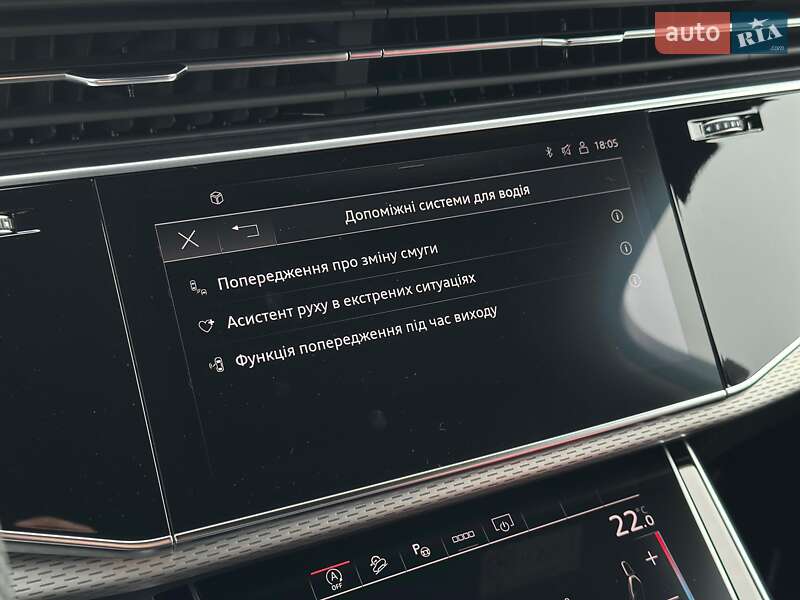 Внедорожник / Кроссовер Audi Q7 2025 в Киеве