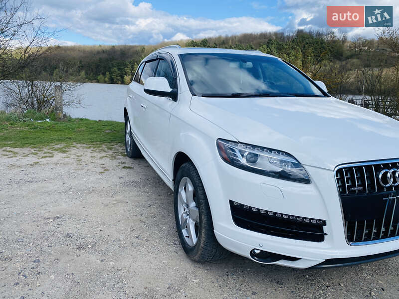 Внедорожник / Кроссовер Audi Q7 2015 в Тернополе фото 3 Внедорожник / Кроссовер Audi Q7 2015 в Тернополе