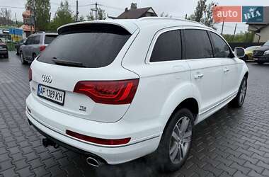 Внедорожник / Кроссовер Audi Q7 2013 в 