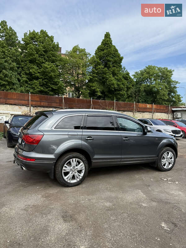 Внедорожник / Кроссовер Audi Q7 2012 в Львове фото 17 Внедорожник / Кроссовер Audi Q7 2012 в Львове