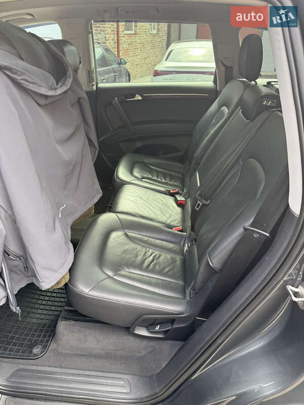 Внедорожник / Кроссовер Audi Q7 2012 в Львове фото 24 Внедорожник / Кроссовер Audi Q7 2012 в Львове